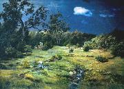 Nikolay Nikanorovich Dubovskoy A little cloud. oil painting